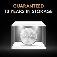 Load image into Gallery viewer, Duracell CR2032 3V Lithium Battery, Bitter Coating Discourages Swallowing, 6 Count Pack, Lithium Coin Battery for Key Fob, Car Remote, Glucose Monitor, CR Lithium 3 Volt Cell
