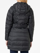 Load image into Gallery viewer, Amazon Essentials Women&#39;s Lightweight Water-Resistant Hooded Puffer Coat (Available in Plus Size), Black, Large
