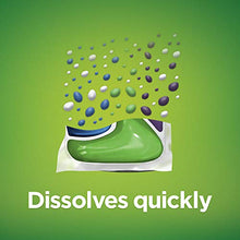 Load image into Gallery viewer, Cascade Platinum Dishwasher Pods, Actionpacs Dishwasher Detergent, Fresh Scent, 62 Count
