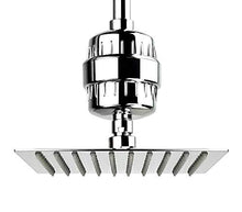 Load image into Gallery viewer, AquaBliss High Output Revitalizing Shower Filter - Reduces Dry Itchy Skin, Dandruff, Eczema, and Dramatically Improves The Condition of Your Skin, Hair and Nails - Chrome (SF100)
