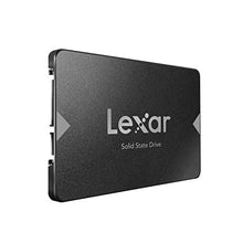 Load image into Gallery viewer, Lexar NS100 128GB 2.5” SATA III Internal SSD, Solid State Drive, Up To 520MB/s Read (LNS100-128RBNA)
