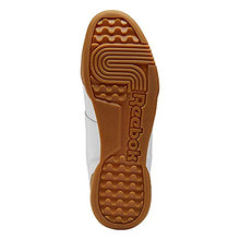 Load image into Gallery viewer, Reebok Men Workout Plus Sneaker, White/Carbon/Classic red, 11
