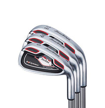 Load image into Gallery viewer, Tour Edge HL-J Junior Complete Golf Set with Bag (Right Hand, Graphite, 1 Putter, 3 Irons, 1 Hybrid, 1 Fairway, 1 Driver 9-12) Red

