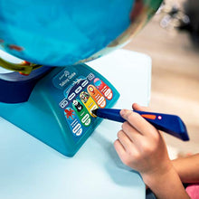 Load image into Gallery viewer, Educational Insights GeoSafari Jr. Talking Interactive Globe with Talking Pen for Kids, Featuring Bindi Irwin, Gift for Boys &amp; Girls, Ages 4+
