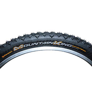 Continental Mountain Bike ProTection Tire - Black Chili, Tubeless, Folding Handmade MTB Performance Tire (26", 27.5", 29"), 29 x 2.3, Mountain King