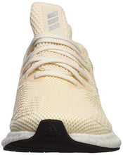 Load image into Gallery viewer, adidas Women's Alphaboost Running Shoe, Ecru Tint/Silver Metallic/Glow Orange, 9.5 M US
