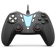 Load image into Gallery viewer, PC Steam Game Controller, IFYOO ONE Pro Wired USB Gaming Gamepad Joystick Compatible with Computer/Laptop(Windows 10/8/7/XP), Android(Phone/Tablet/TV/Box), PS3 - [Black&amp;Silver]
