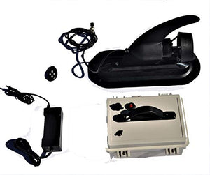 Michael Dolsey Designs E-FiN - SUP Motorizing Kit - Paddleboard Electric Power Conversion kit for Hard SUPs