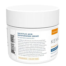 Load image into Gallery viewer, Kenkoderm Psoriasis Moisturizing Cream - 10 oz | 1 Jar | Dermatologist Developed | Fragrance + Color Free
