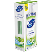 Load image into Gallery viewer, Dial Complete Antibacterial Foaming Hand Soap, Fresh Pear, 7.5 Fluid Ounces (Pack of 8)

