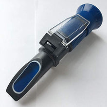 Load image into Gallery viewer, Aichose 0-80% Brix Meter Refractometer for Measuring Sugar Content in Fruit, Honey, Maple Syrup and Other Sugary Drink, with Automatic Temperature Compensation Function
