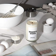 Load image into Gallery viewer, Homesick Scented Candle, Grandma's Kitchen - Scents of Butter, Apple, Cream, 13.75 oz
