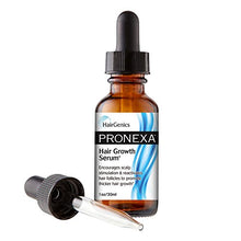 Load image into Gallery viewer, Pronexa Topical Hair Loss Serum by Hairgenics Stops Hair Loss and Accelerates Hair Growth and Hair Regrowth in Balding and Thinning Areas. 1 FL OZ.
