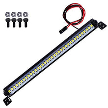 Load image into Gallery viewer, RC Crawler Light Bar Roof Lamp Kit w/36 Leds for 1/10 Traxxas TRX4 Axial SCX10 D90 (150mm / 5.9inch)
