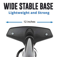 Load image into Gallery viewer, Vibrelli Bike Floor Pump with Gauge - High Pressure 160 PSI - Presta Valve Bike Pump Automatically Switches to Schrader - Bicycle Pump Comes with Glueless Puncture Kit
