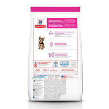 Load image into Gallery viewer, Hill's Science Diet Dry Dog Food, Puppy, Small Paws, Chicken Meal, Barley &amp; Brown Rice Recipe, 15.5 lb Bag
