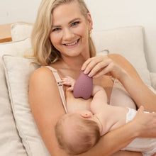 Load image into Gallery viewer, Momcozy Double Lactation Massager Warming for Breastfeeding, Pumping, Heat &amp; Vibration for Improve Milk Flow, Breastfeeding Essentials for Clogged Ducts, Engorgement
