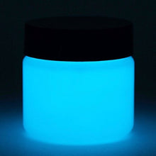 Load image into Gallery viewer, Glow in The Dark Paint - Premium Artist's Acrylic - Neutral Colors - 1 Ounce (Neutral Sky Blue)
