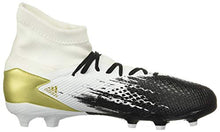 Load image into Gallery viewer, adidas Predator 20.3 Firm Ground White/Gold Metallic/Black 9.5
