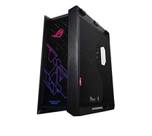 Load image into Gallery viewer, Asus ROG Strix Helios GX601 RGB Mid-Tower Computer Case for up to EATX Motherboards with USB 3.1 Front Panel, Smoked Tempered Glass, Brushed Aluminum and Steel Construction, and Four Case Fans, Black
