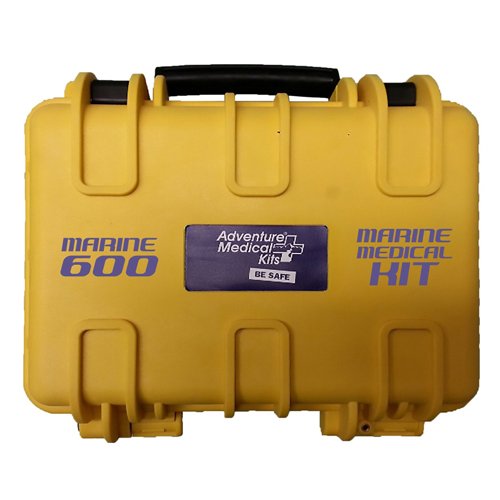 Marine 600 Medical Kit with Dry Box