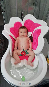 VERNASSA - Baby Bath Flower Baby Bath (Red)