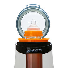 Load image into Gallery viewer, Baby Brezza Safe &amp; Smart, Electric Baby Bottle Warmer and Baby Food Warmer – Universal Fit - Glass, Plastic, Small, Large, Newborn Feeding Bottles - Wireless Bluetooth Control - Digital Display
