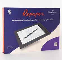 Load image into Gallery viewer, iskn Repaper - Pencil &amp; Paper Graphic Tablet with 8192 Pressure Levels - Faber-Castell Edition
