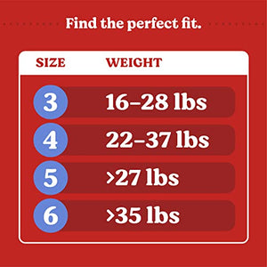 Overnight Diapers Size 3 (16-28 lbs), 58 Ct, Huggies Overnites Nighttime Baby Diapers