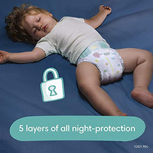 Load image into Gallery viewer, Diapers Size 3, 210 Count - Pampers Baby Dry Disposable Baby Diapers, ONE MONTH SUPPLY
