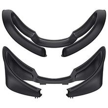 Load image into Gallery viewer, KIWI design Face Replacement Accessories for Oculus Rift S, VR Facial Interface Bracket and 2 PCS PU Leather Foam Face Cover Pad Sweat-Proof Breathable Washable
