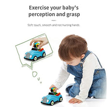 Load image into Gallery viewer, La Granja De Zenon Car Toys Inertia car Friction Toy Cars 2 Pack Push Back Vehicle Friction Powered Set for Boys Girls (Lorito Pepe &amp; Gallo Bartolito)

