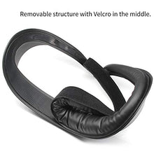 Load image into Gallery viewer, CALIDAKA VR Facial Interface Bracket &amp; PU Leather Foam Face Pad Replacement Protective Lens Cover for Oculu s Quest 2 VR Headsets Sweat-Proof Comfortable
