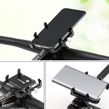 Load image into Gallery viewer, GUB Thick Case Design Bike &amp; Motorcycle Phone Mount Handlebar Holder Adjustable Compatible with iPhone XR Xs 7s 8 Plus,Compatible with SamsungS7/S6/Note5/4,Any Cell Phones with Thick Phone Case (red)
