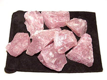 Load image into Gallery viewer, Zentron Crystal Collection Rough Rose Quartz Large 1" Pieces (1/2 Pound)
