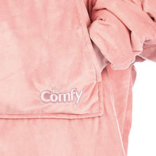 Load image into Gallery viewer, THE COMFY Original| Oversized Microfiber &amp; Sherpa Wearable Blanket, Seen On Shark Tank, One Size Fits All
