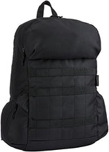 Load image into Gallery viewer, AmazonBasics Canvas Laptop Backpack Bag for up to 15 Inch Laptops - Black
