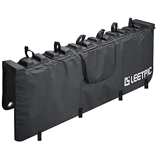 LEETPIC Tailgate Bike Pads for 61