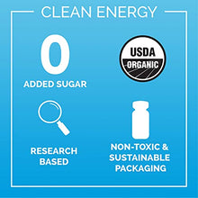 Load image into Gallery viewer, Ethan’s Organic Energy Shot, Pomegranate Blueberry Flavor, Vegan, Gluten Free, Green Tea Extract, Guayusa, Caffeine Boost, B6 &amp; B12 Vitamin C Focus Supplement, Plant Based Diet (12 Pack of 2oz Shots)
