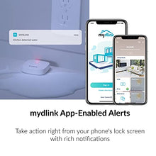 Load image into Gallery viewer, D-Link Wi-Fi Water Sensor Add-on, Long Range Battery Powered, Compatible Only with DCH-S1621KT, Whole Home with App Notifications (DCH-S163)
