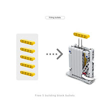Load image into Gallery viewer, Modern Military Submachine Blaster Building Blocks 2035 Pieces, Educational Construction Toys Compatible with Lego
