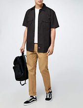 Load image into Gallery viewer, Dickies Men's Big-Tall Short-Sleeve Work Shirt,Black,5X
