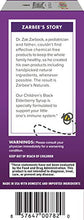Load image into Gallery viewer, Zarbee's Naturals Children's Black Elderberry Syrup for Immune Support, Vitamin C and Zinc, 4 Fl Oz

