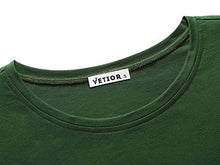 Load image into Gallery viewer, VETIOR Swing Dress, Women's Long Sleeve Casual Swing Dress 17033-8 Small Army Green
