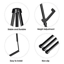 Load image into Gallery viewer, T-SIGN Instant Display Easel Stand - 63" Tripod Collapsible Portable Artist Floor Easel - Easy Folding Telescoping Adjustable Art Poster Metal Stand for Display Show
