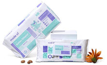 Load image into Gallery viewer, MADE OF Baby Diapers Newborn -10 Hour Absorbent Diapers, Diapers Sensitive Skin, Hypoallergenic Diapers, Unscented Diapers, Pediatrician and Dermatologist Tested, Up to 10 pounds (Size 0 (Newborn))
