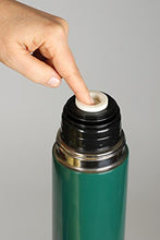 Load image into Gallery viewer, STANSPORT 12 Gauge Shotshell Thermal Bottle Travel Thermos (25 oz, Green)
