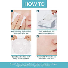 Load image into Gallery viewer, Daily Sheet Mask (Hyaluthione/Moisturizing) - 33 sheets Moisturizing Korean Face Masks - Daily Moisturizing Sheet Mask with Hyaluronic Acid
