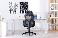 Load image into Gallery viewer, HOMEFUN Ergonomic Office Chair, High Back Adjustable Desk Task Chair with Armrests Black with Lumbar Support
