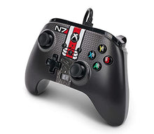 Load image into Gallery viewer, PowerA Enhanced Wired Controller for Xbox Series X|S - Mass Effect N7, gamepad, wired video game controller, gaming controller, works with Xbox One
